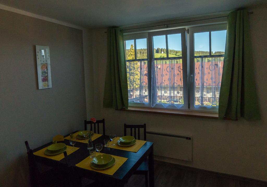 Apartment Andrul Frymburk Exterior photo