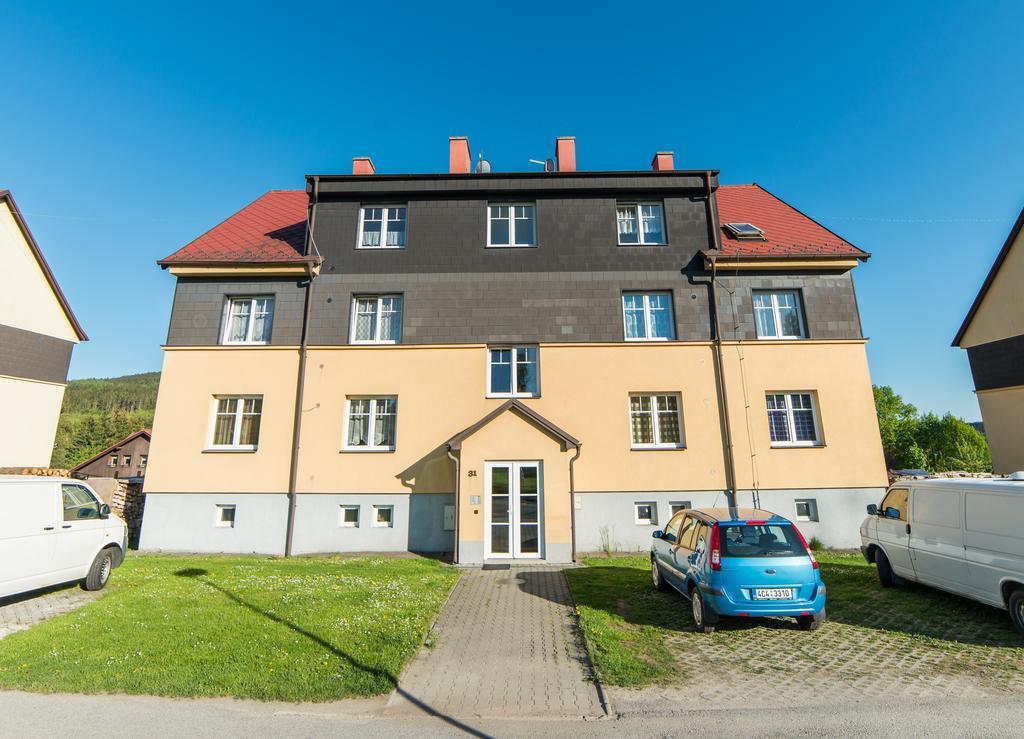 Apartment Andrul Frymburk Exterior photo